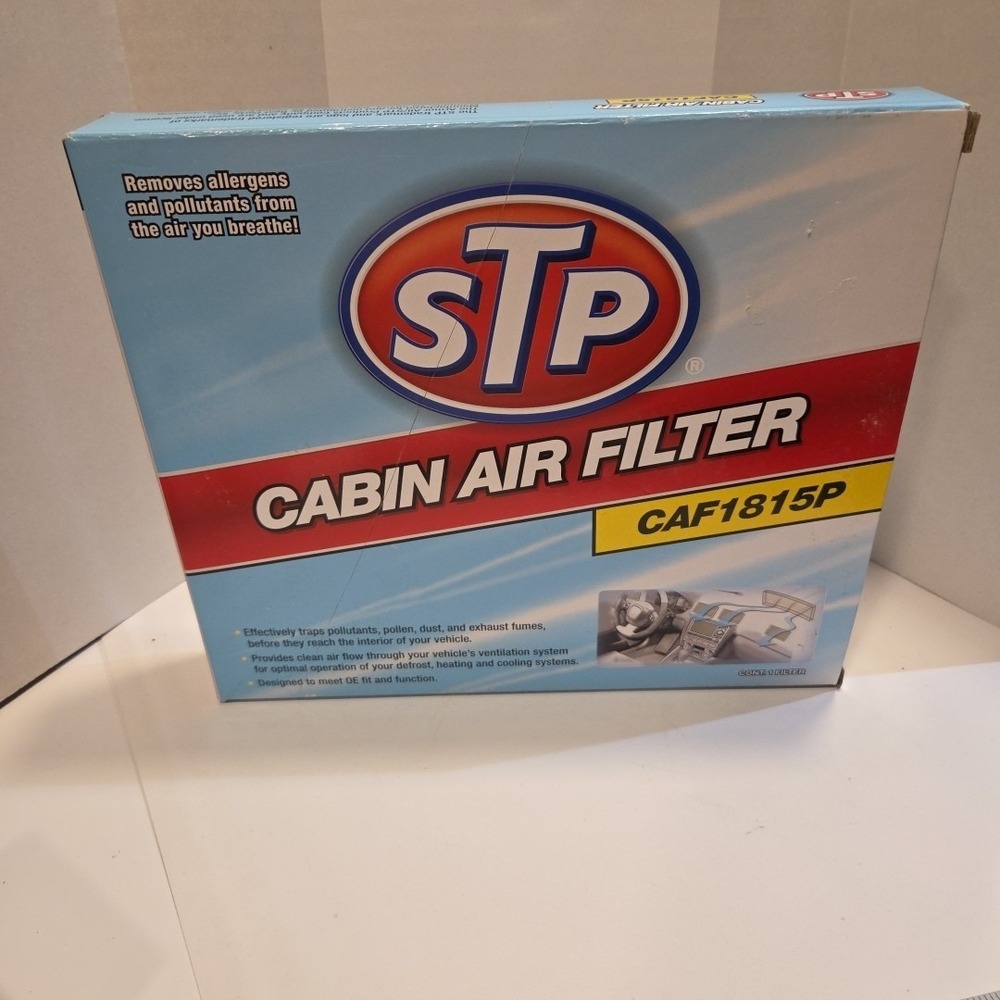 STP Cabin Air Filter CAF1815P New in Box